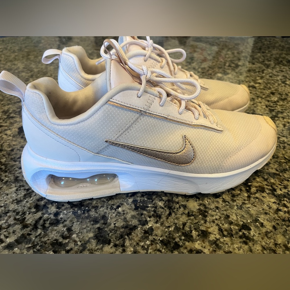 Nike Women's Air Max Interlock Sneakers - 8.5 -Light Pink